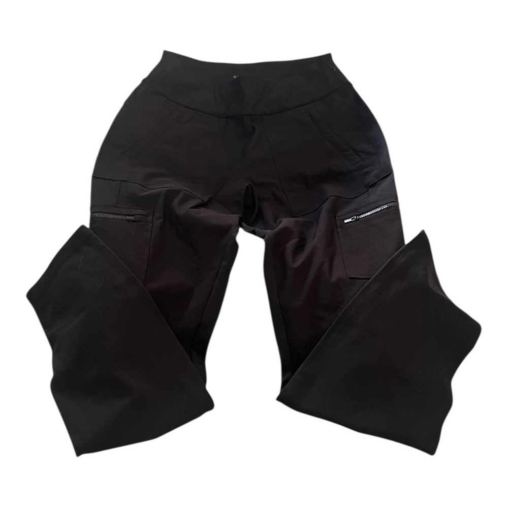 Athleta Dark Cargo Pants - Picture 5 of 8